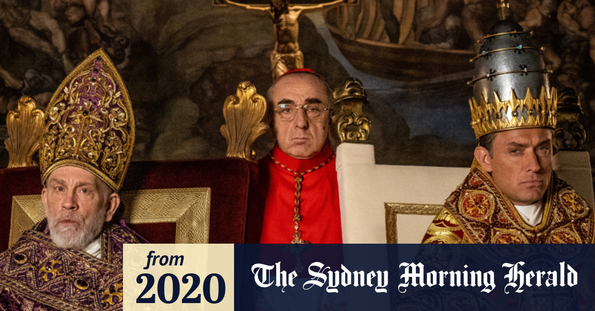 The young sales pope online netflix